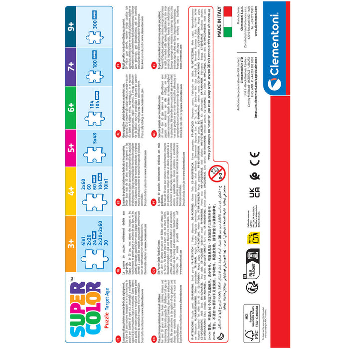 Puzzle Clementoni Sonic (2 Units)