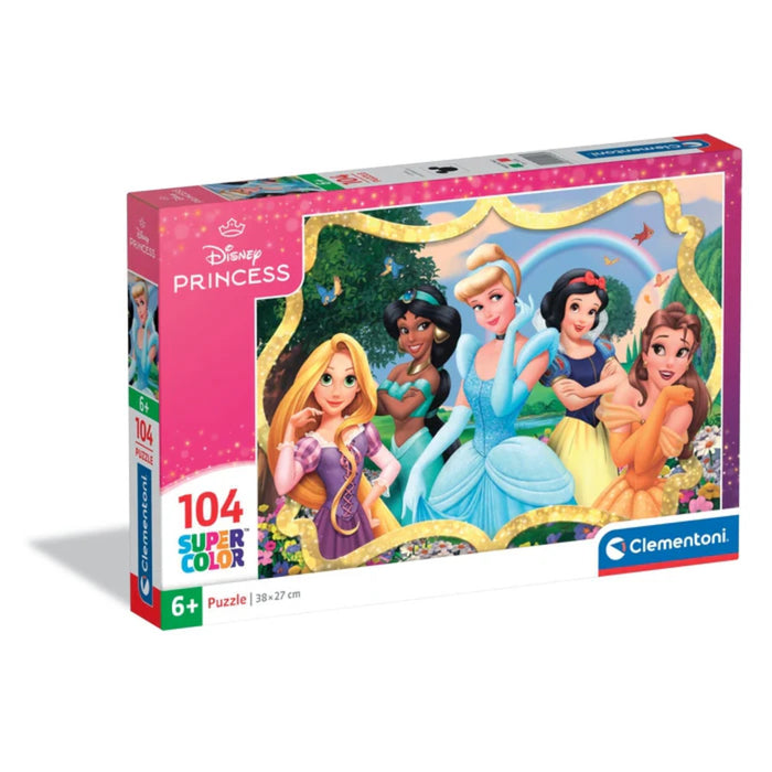 CLEMENTONI Puzzle 104h. Disney Princess