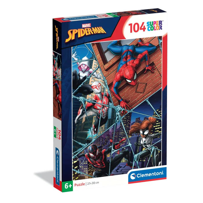 CLEMENTONI Puzzle 104h. Spider Man