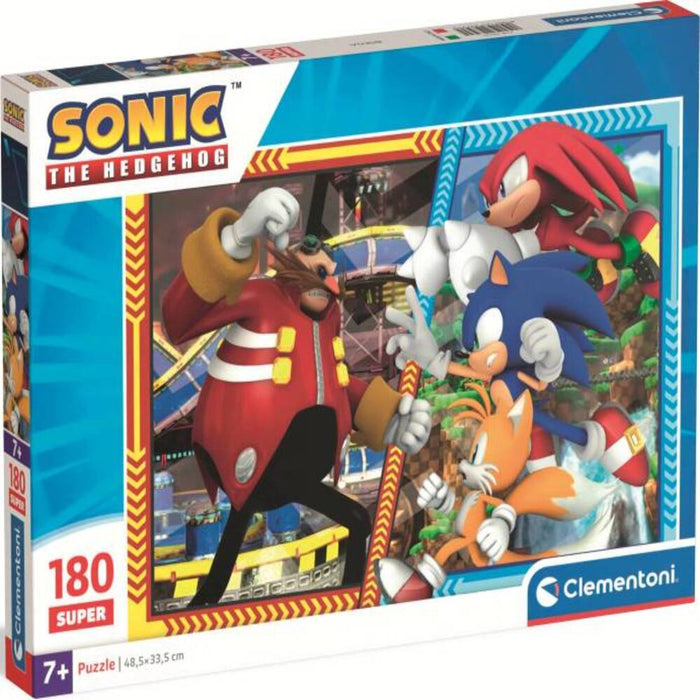 CLEMENTONI Puzzle 180h Sonik