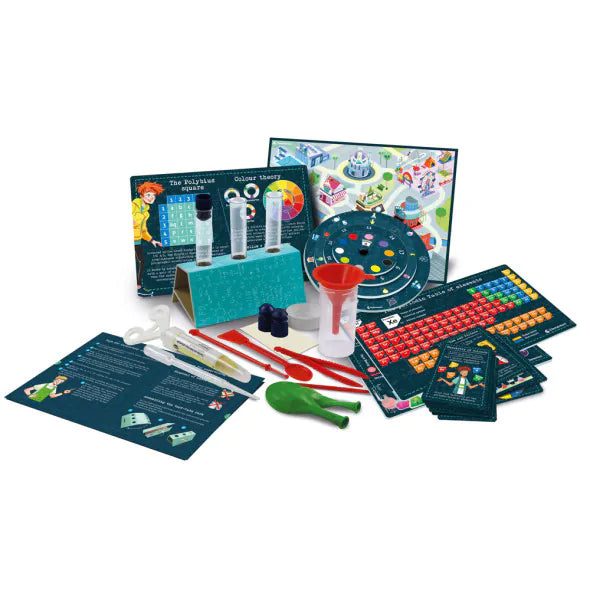 Образователен комплект Clementoni Science & Play - Мистериозна химия