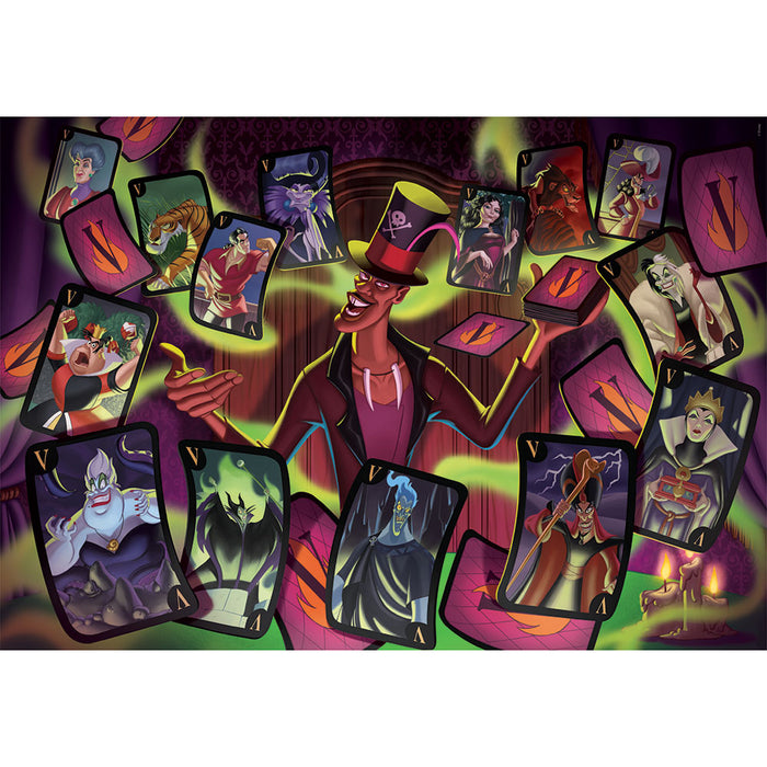 CLEMENTONI 1500h. Disney Villains Puzzle