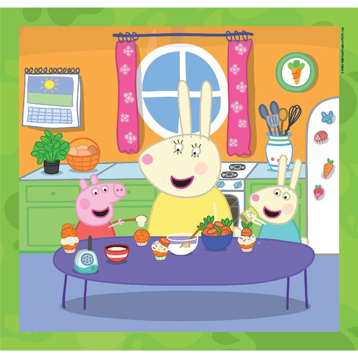 CLEMENTONI 3x48 pieces Peppa Pig puzzle