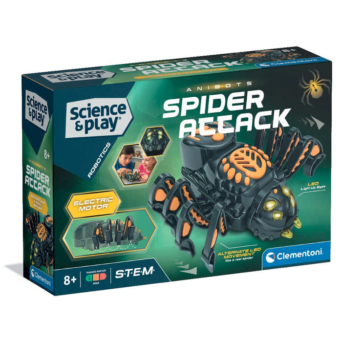 CLEMENTONI Robot SPIDER ATTACK