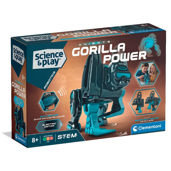 CLEMENTONI Robot GORILLA POWER