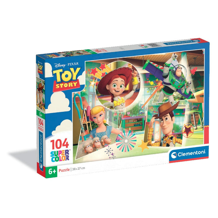 CLEMENTONI 104h. Disney Toy Story Puzzle