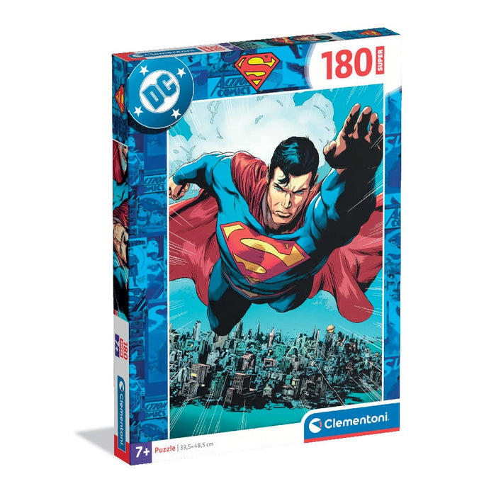 CLEMENTONI 180h. Puzzle Superman