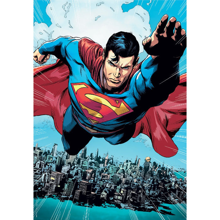CLEMENTONI 180h. Puzzle Superman