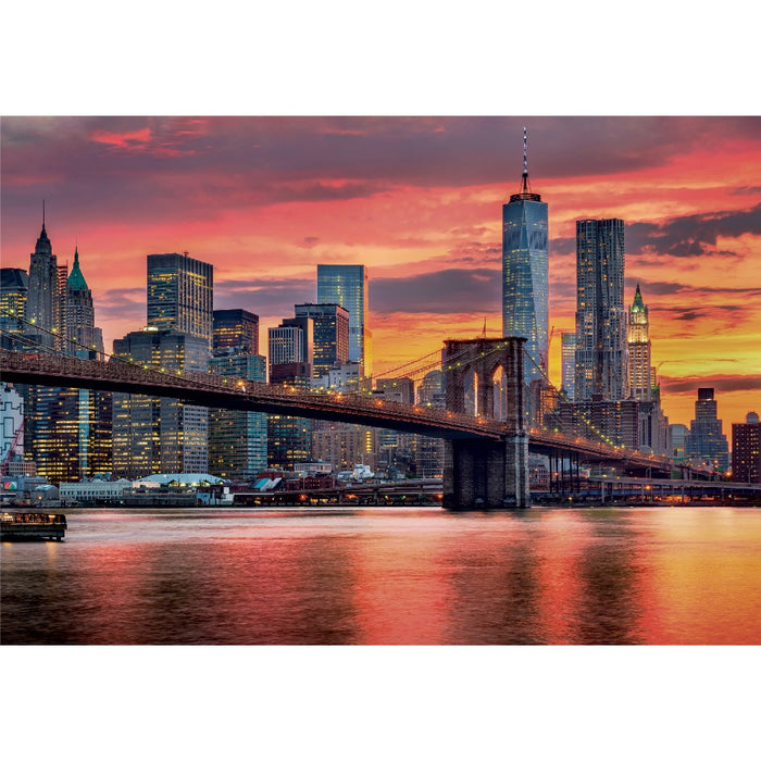 CLEMENTONI 1500h. EAST RIVER AT DUSK puzzle