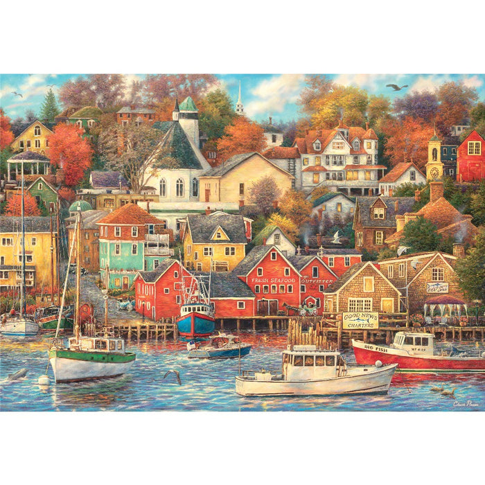 CLEMENTONI 1500h. Puzzle GOOD TIMES