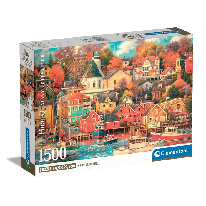 CLEMENTONI 1500h. Puzzle GOOD TIMES