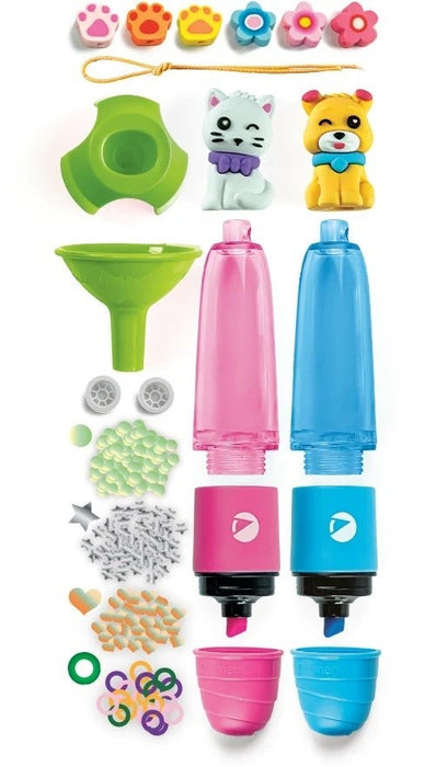 Clementoni Set – Mini Marker Factory: Cute Pets