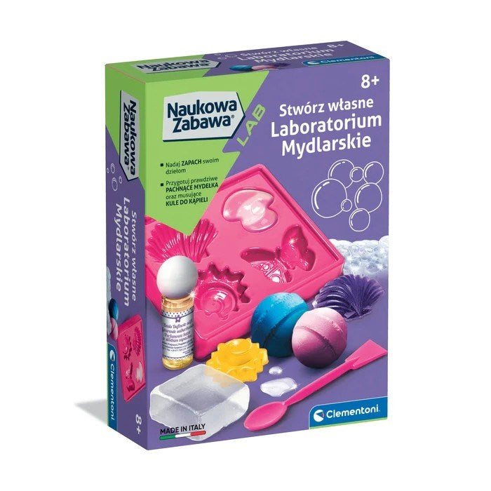 Clementoni Set – Soap-making Laboratory