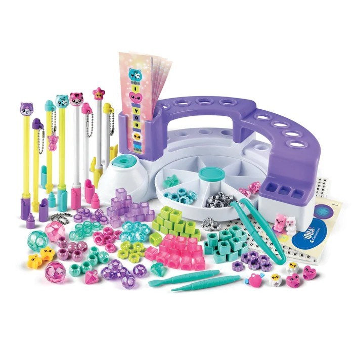 Clementoni Idea Art - Ballpoint Pen Factory with Message