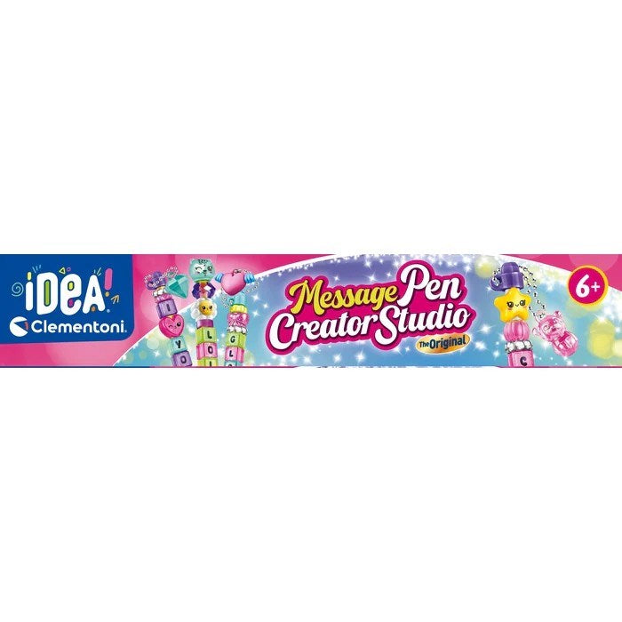 Clementoni Idea Art - Ballpoint Pen Factory with Message