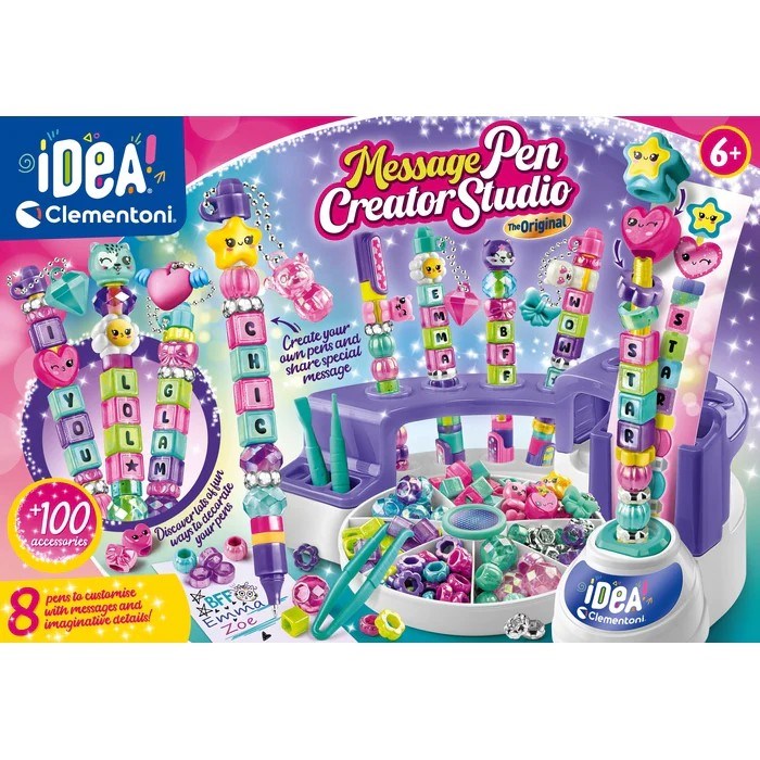 Clementoni Idea Art - Ballpoint Pen Factory with Message