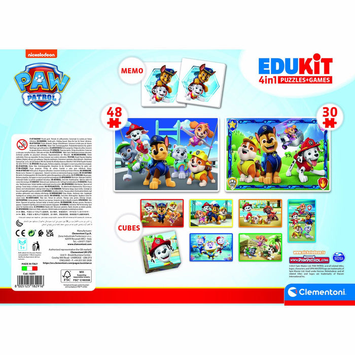 4-Puzzle Set Clementoni