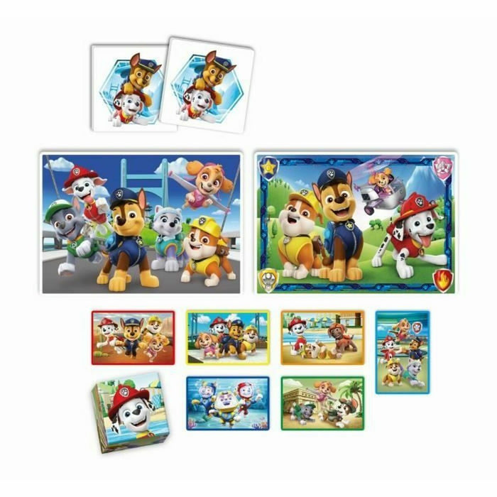 4-Puzzle Set Clementoni