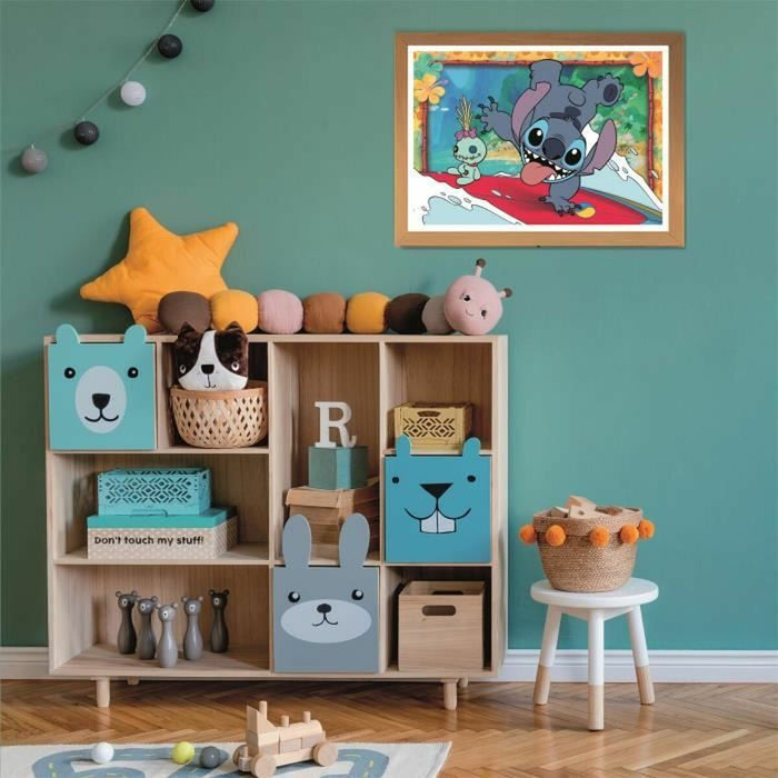 Puzzle Clementoni Stitch 2 Pieces (2 Units)