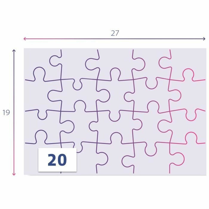 Puzzle Clementoni Stitch 2 Pieces (2 Units)