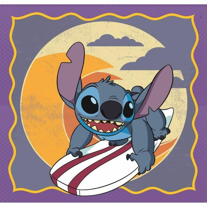 Puzzle Clementoni Stitch (3 Units)