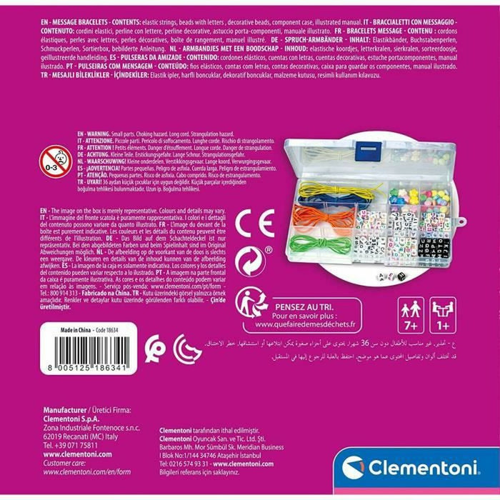 Bracelet Making Kit Clementoni