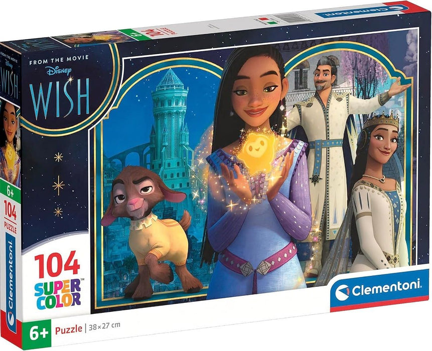 Clementoni 104-piece children's puzzle - Wish (variant 1)