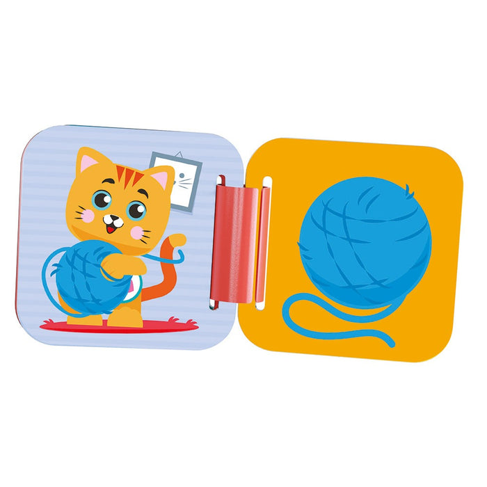 Clementoni Soft Clemmy Play Set - Animals, 10 pieces