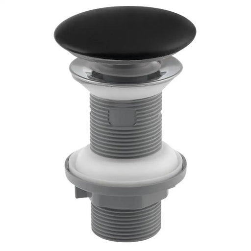 CLICK CLACK PROPELLER BLACK MATT ISVEA INFINITY - Сифони и фитинги за умивалник<<<Санитарна керамика и