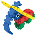 CLICS CB411 BUILDING BLOCKS ROLLERBOX 15IN1 - PlasticKLO-PLA<<<Construction setKLO<<<ActionPL