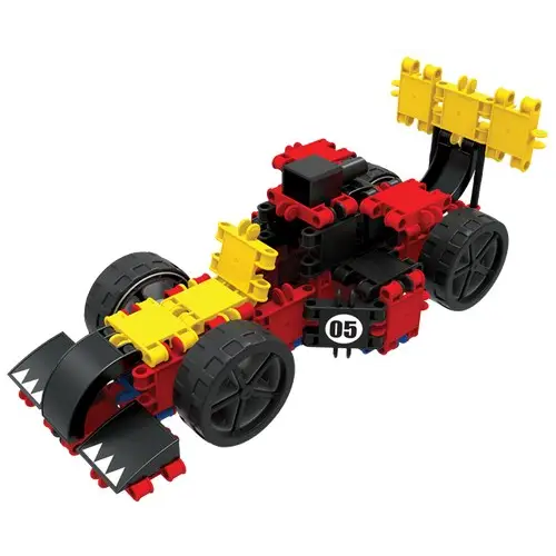 CLICS CB411 BUILDING BLOCKS ROLLERBOX 15IN1 - PlasticKLO-PLA<<<Construction setKLO<<<ActionPL