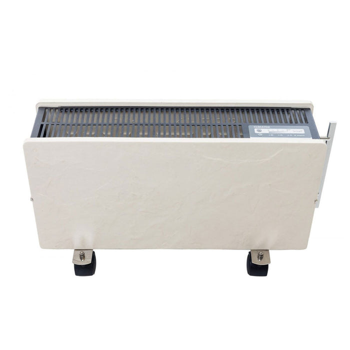 Convector CLIMASTAR OPTIMUS WHITE HEATED AREA UP TO 20.00 m², WHITE RELIEF, 1600.0 W