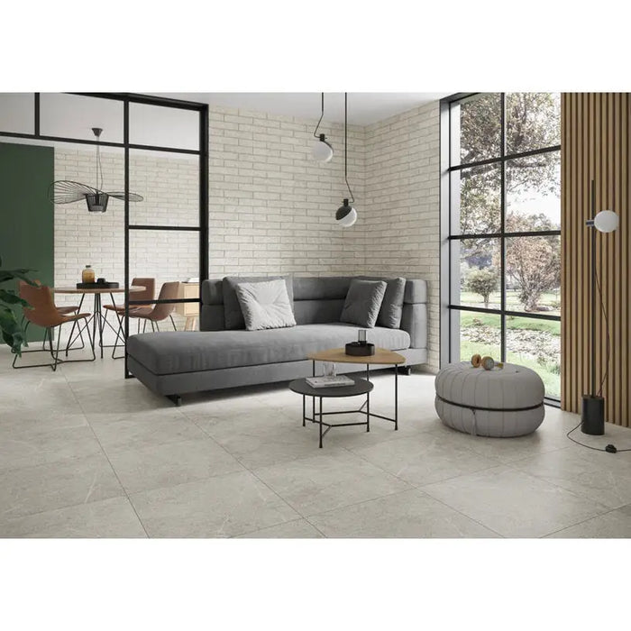CLINKER CERRAD CERROS BIANCO 7.4X30 CM - Стенни облицовки<<<Плочки и лайстни<<<Подови и стенни