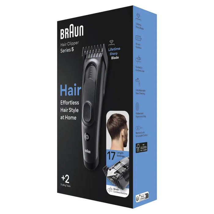 Clipper Braun HC5330*** - Машинки за подстригване<<<Грижа за косата<<<Персонална грижа<<<ZoraSite&&&Машинки за