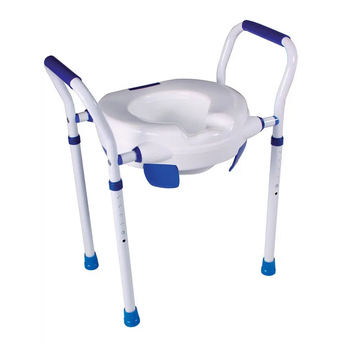 CLIPPER VI toilet seat with handrails - Toilet seat raisersLIT-NPS<<<Bathroom and toiletLIT<<<ActionPL