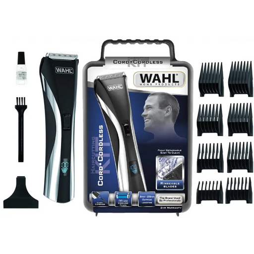 Clipper Wahl Hybrid Clipper LCD 4/16/7 9697-1016 - Машинки за подстригване<<<Лична грижа<<<Уреди за здраве и