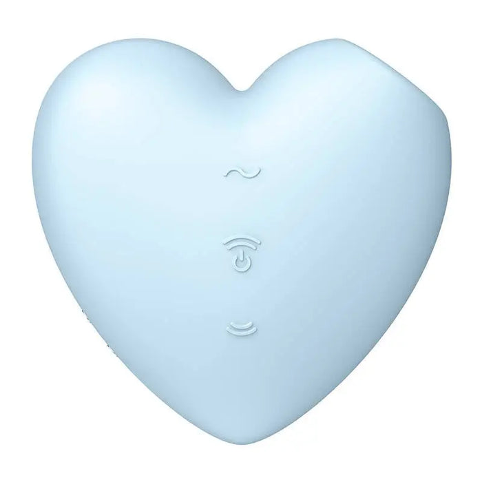 Clitoral massager Satisfyer Cutie Heart (blue) - Vibrators<<<Erotica<<<Health and beauty<<<InnproXML