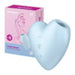 Clitoral massager Satisfyer Cutie Heart (blue) - Vibrators<<<Erotica<<<Health and beauty<<<InnproXML