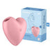Clitoral massager Satisfyer Cutie Heart Light Red (pink) - Masturbators<<<Erotica<<<Health and beauty<<<InnproXML