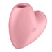 Clitoral massager Satisfyer Cutie Heart Light Red (pink) - Masturbators<<<Erotica<<<Health and beauty<<<InnproXML