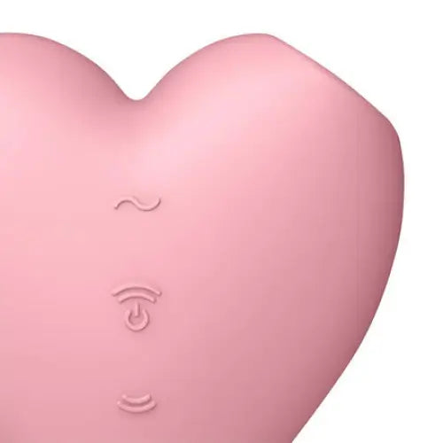 Clitoral massager Satisfyer Cutie Heart Light Red (pink) - Masturbators<<<Erotica<<<Health and beauty<<<InnproXML