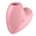 Clitoral massager Satisfyer Cutie Heart Light Red (pink) - Masturbators<<<Erotica<<<Health and beauty<<<InnproXML