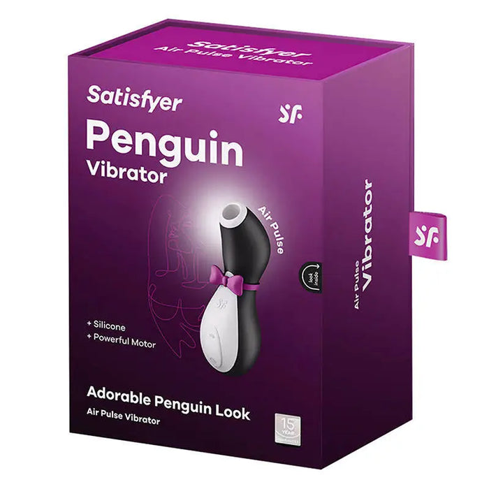 Clitoral massager Satisfyer Penguin - Masturbators<<<Erotica<<<Health and beauty<<<InnproXML