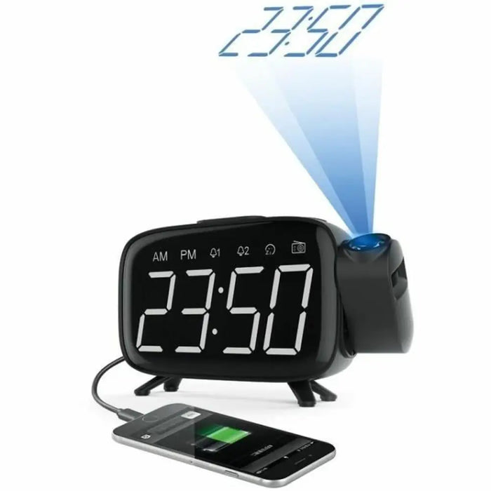 Clock-Radio CGV CR-P10 - Електроника Звук<<<Компютри| Електроника<<<BigBuy&&&Радио Будилници<<<Електроника
