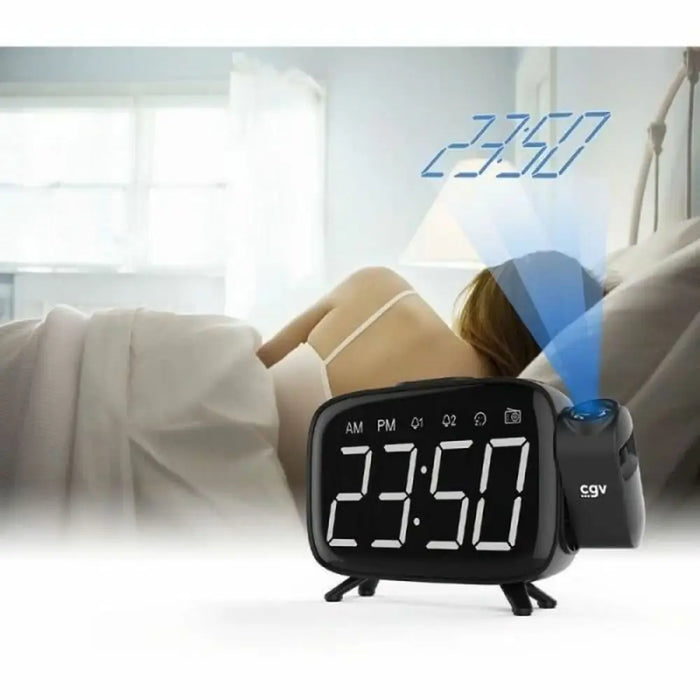 Clock-Radio CGV CR-P10 - Електроника Звук<<<Компютри| Електроника<<<BigBuy&&&Радио Будилници<<<Електроника