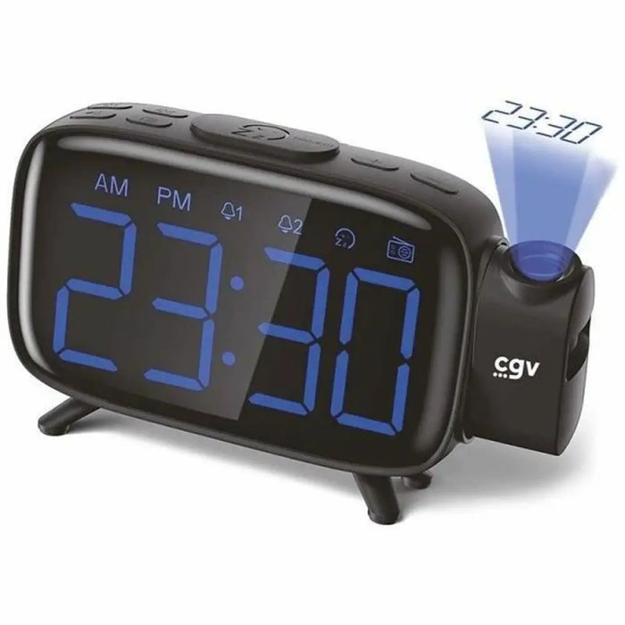Clock-Radio CGV CR-P10 - Електроника Звук<<<Компютри| Електроника<<<BigBuy&&&Радио Будилници<<<Електроника