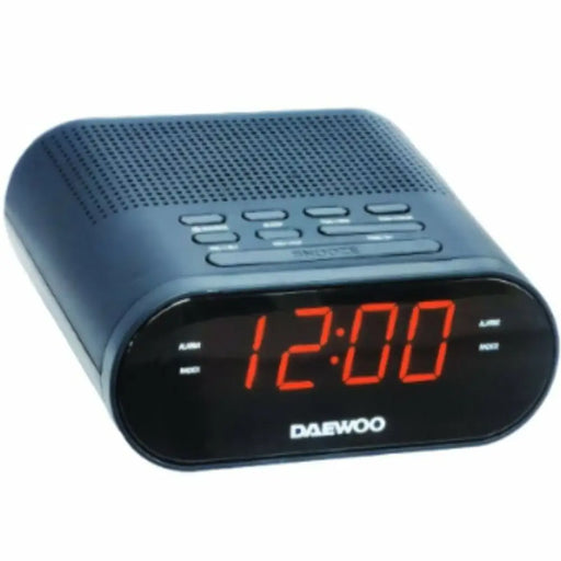 Clock-Radio Daewoo Black - Електроника Звук<<<Компютри| Електроника<<<BigBuy&&&Радио Будилници<<<Електроника