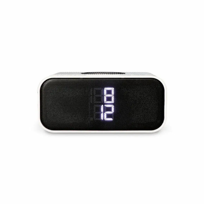 Clock-Radio KSIX 10W - Електроника Звук<<<Компютри| Електроника<<<BigBuy&&&Радио Будилници<<<Електроника