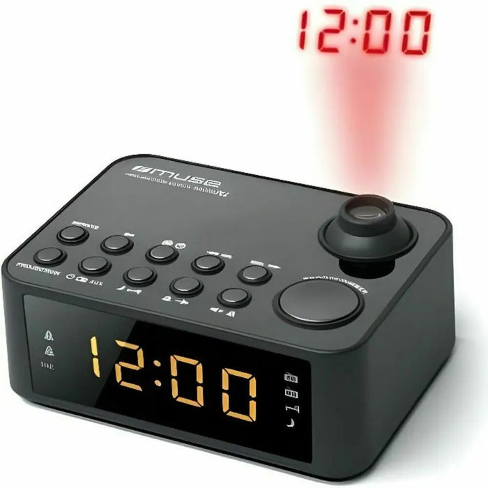 Clock-Radio Muse M-178P (1 Unit) - Електроника Звук<<<Компютри| Електроника<<<BigBuy&&&Радио Будилници<<<Електроника