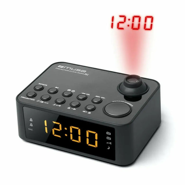 Clock-Radio Muse M-178P (1 Unit) - Електроника Звук<<<Компютри| Електроника<<<BigBuy&&&Радио Будилници<<<Електроника